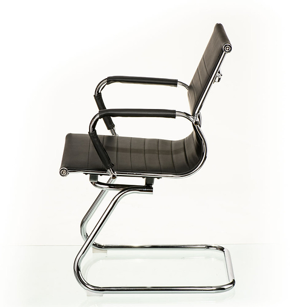 Фото - Кресло офисное Special4You Solano 2 Office Artleather Black (E7108)