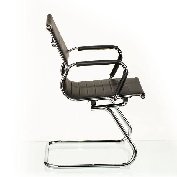 Фото - Кресло офисное Special4You Solano 2 Office Artleather Black (E7108)