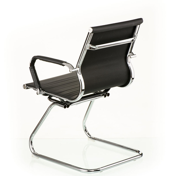 Фото - Кресло офисное Special4You Solano 2 Office Artleather Black (E7108)