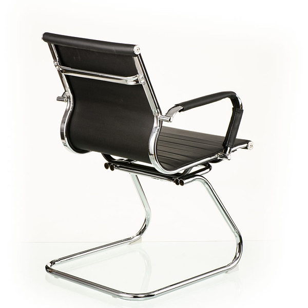 Фото - Кресло офисное Special4You Solano 2 Office Artleather Black (E7108)