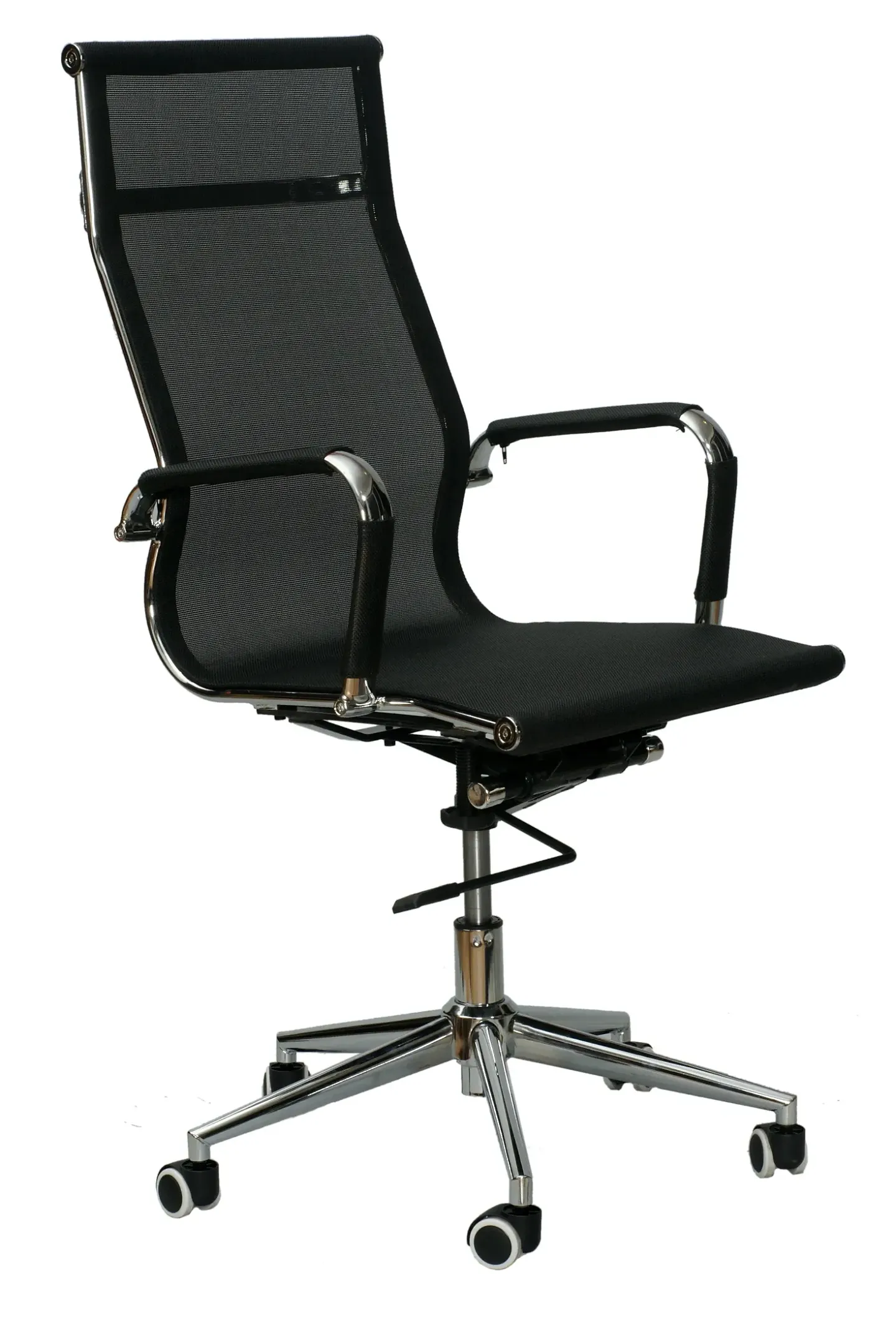 Кресло офисное Special4You Solano Black (E0512) - Фото 1