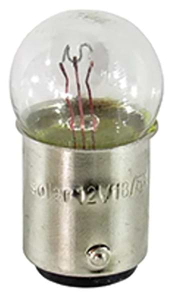 Автолампа Solar 12V 18/5W BAY15d  (1272)