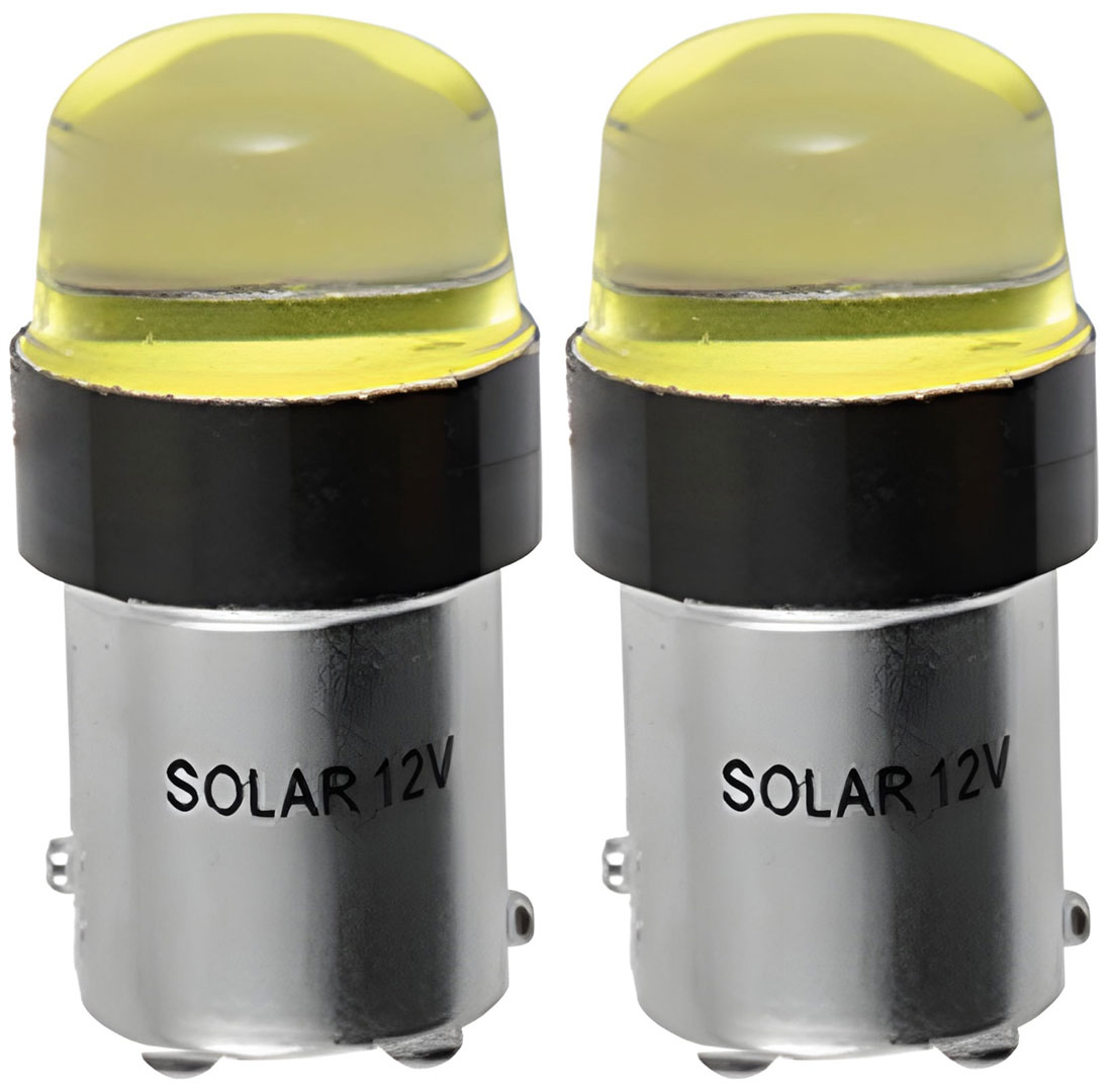 Автолампа Solar LED 12 S25 ВАY15d COB 100lm white 2 шт. (LC365_B2)