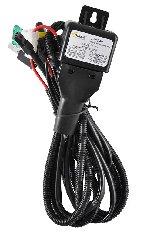 Автолампа Solar H4 bi-xenon Wire 12V 35 W (1440)