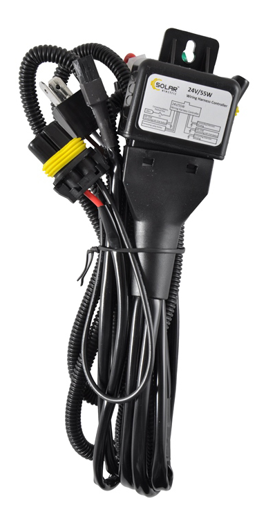 Автолампа Solar H4 bi-xenon Wire 24V 55 W (1442)
