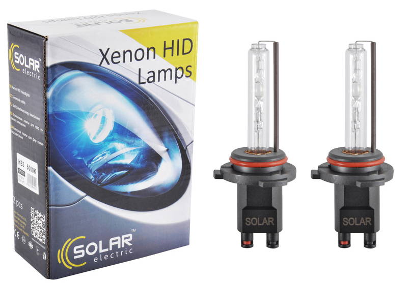 Автолампа Solar HB3(9005) 5000K 85V 35W P20d KET (9550)