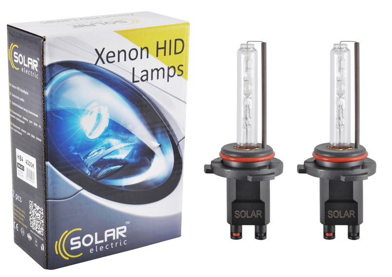 Автолампа Solar HB4(9006) 4300K 85V 35W P22d KET (9643)