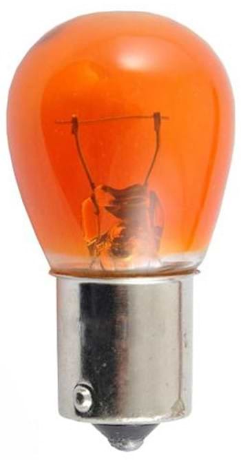 Автолампа Solar PY21W 12V 21W BA15s Amber (1271)