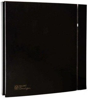 Витяжний вентилятор Soler&Palau SILENT-200 CRZ BLACK DESIGN-4C