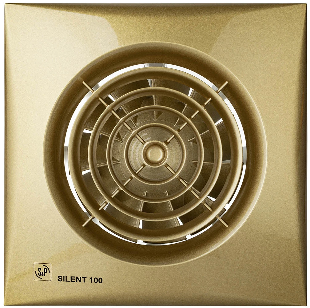 Витяжний вентилятор Soler&Palau SILENT-200 CZ GOLD