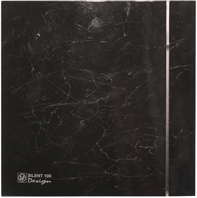 Витяжний вентилятор Soler&Palau SILENT-200 CZ MARBLE BLACK DESIGN-4C