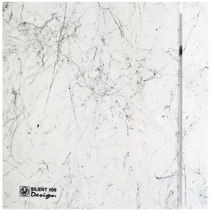 Витяжний вентилятор Soler&Palau SILENT-200 CZ MARBLE WHITE DESIGN-4C