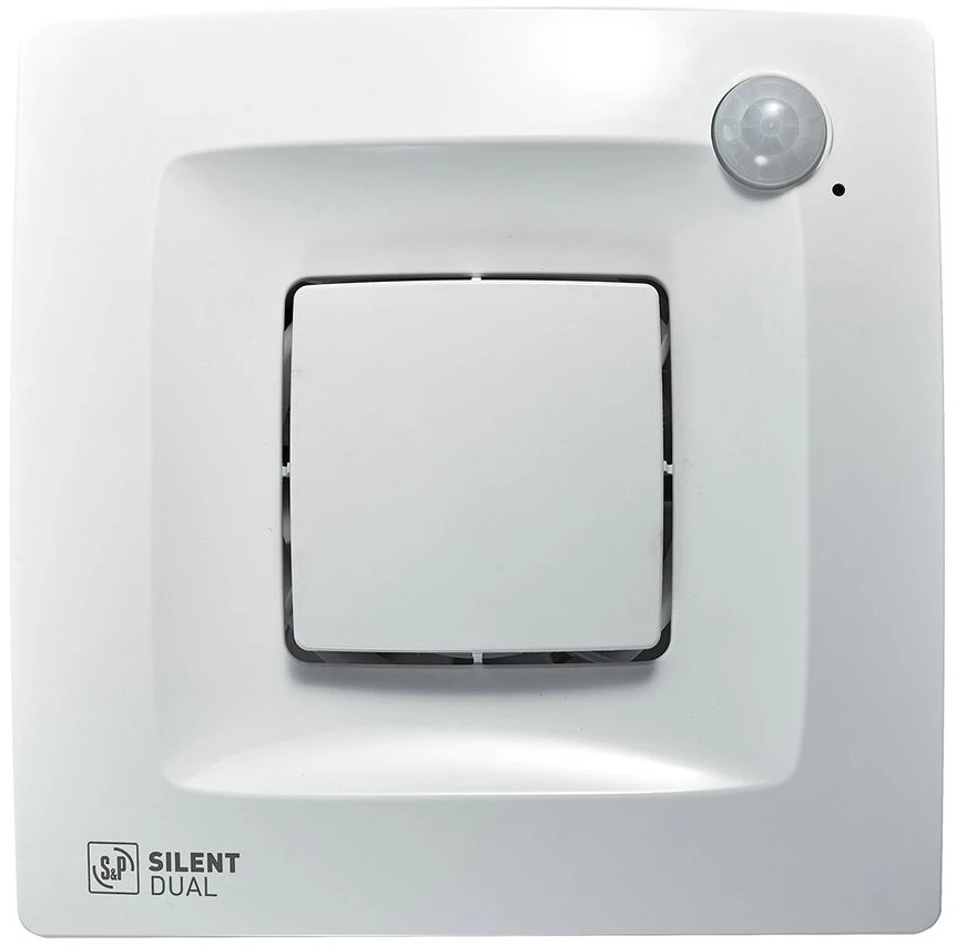 Витяжний вентилятор Soler&Palau SILENT DUAL 100