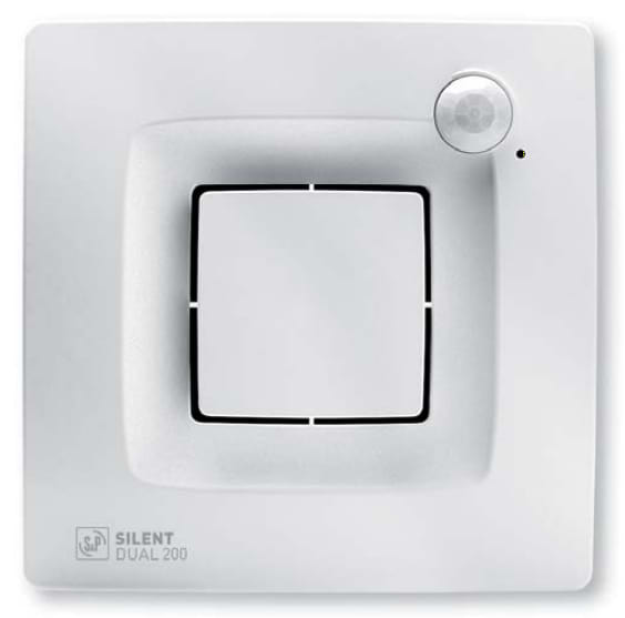 Витяжний вентилятор Soler&Palau SILENT DUAL 200