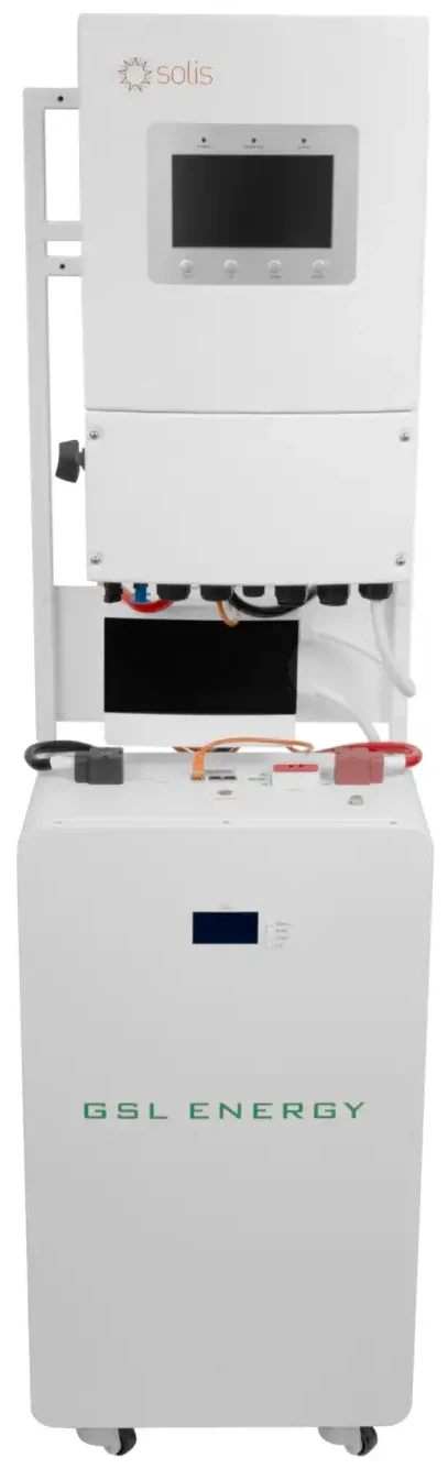 Система хранения энергии Solis (1ф, 6kW, 51.2V, 314 Ah, LiFePO4) (SVS-1SL6K1-LGS16K1-1)