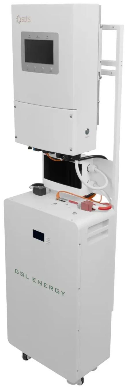 Система хранения энергии Solis (1ф, 8kW, 51.2V, 314 Ah, LiFePO4) (SVS-1SL8K1-LGS16K1-1)