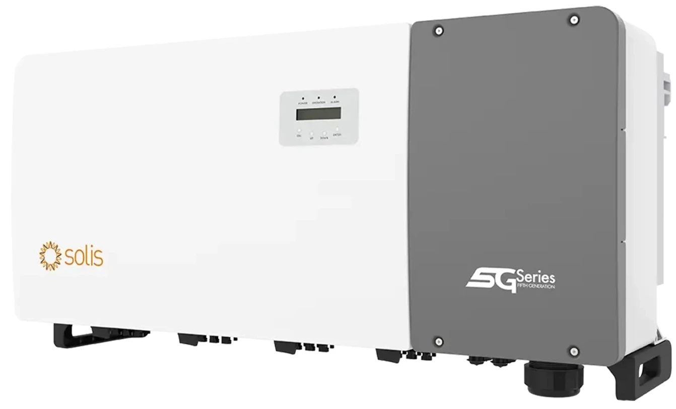 Інвертор мережевий сонячний Solis (3ф,100kW, 48V) (Solis-100K-5G-PRO)