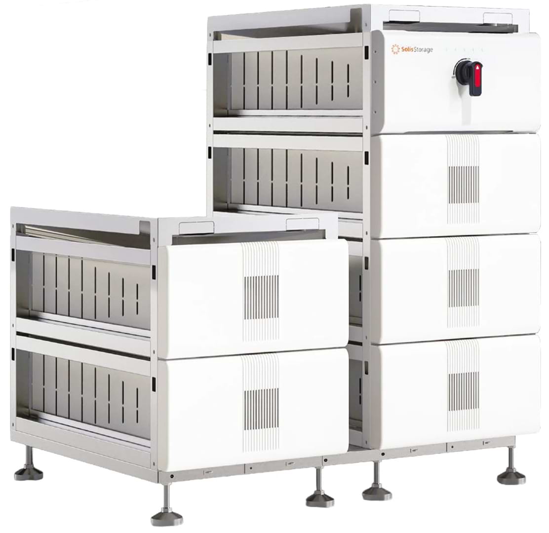 Система хранения энергии Solis FlexCore-ID (3ф, 100kWh, 320V, 314Ah, LiFePO4) (FlexCore-ID-100kWh)