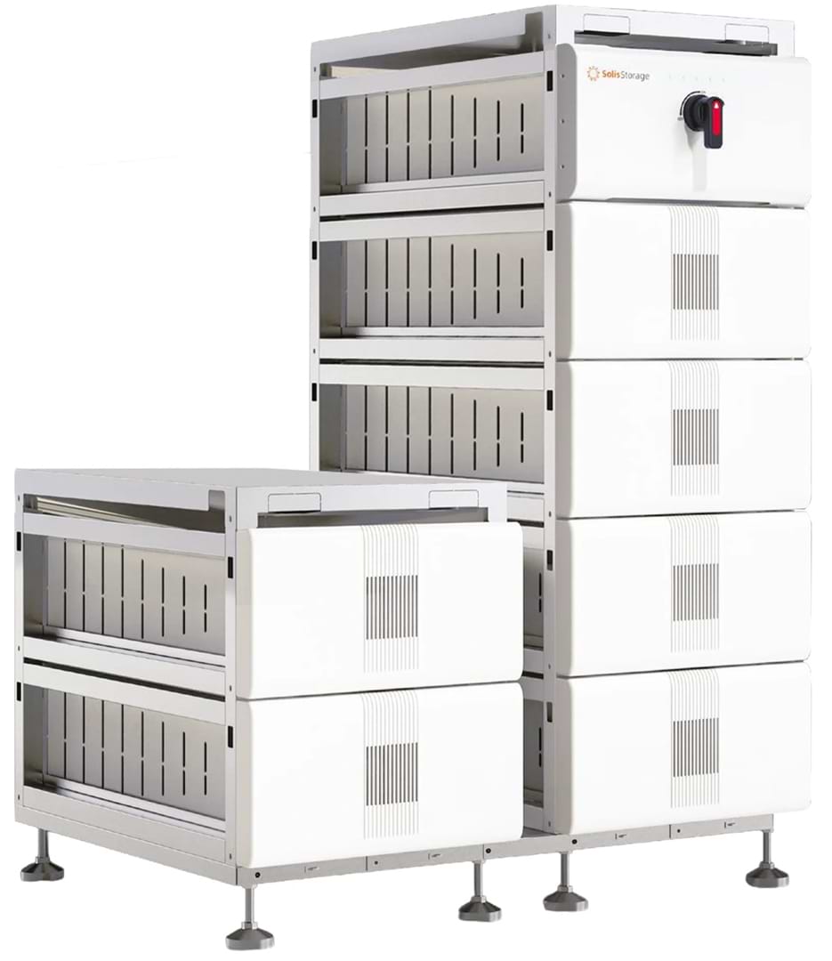 Система хранения энергии Solis FlexCore-ID (120kWh, 384V, 314Ah, LiFePO4) (FlexCore-ID-120kWh)