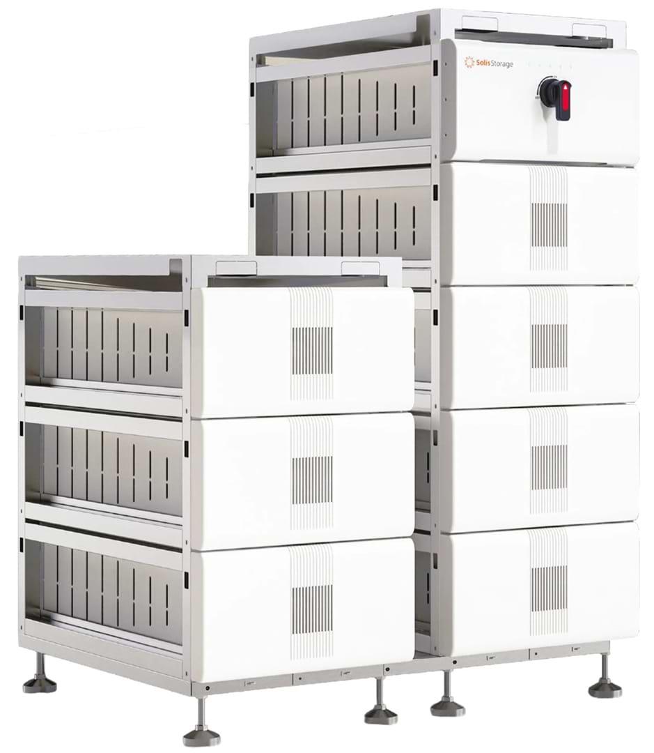Система хранения энергии Solis FlexCore-ID (3ф, 140kWh, 448V, 314Ah, LiFePO4) (FlexCore-ID-140kWh)