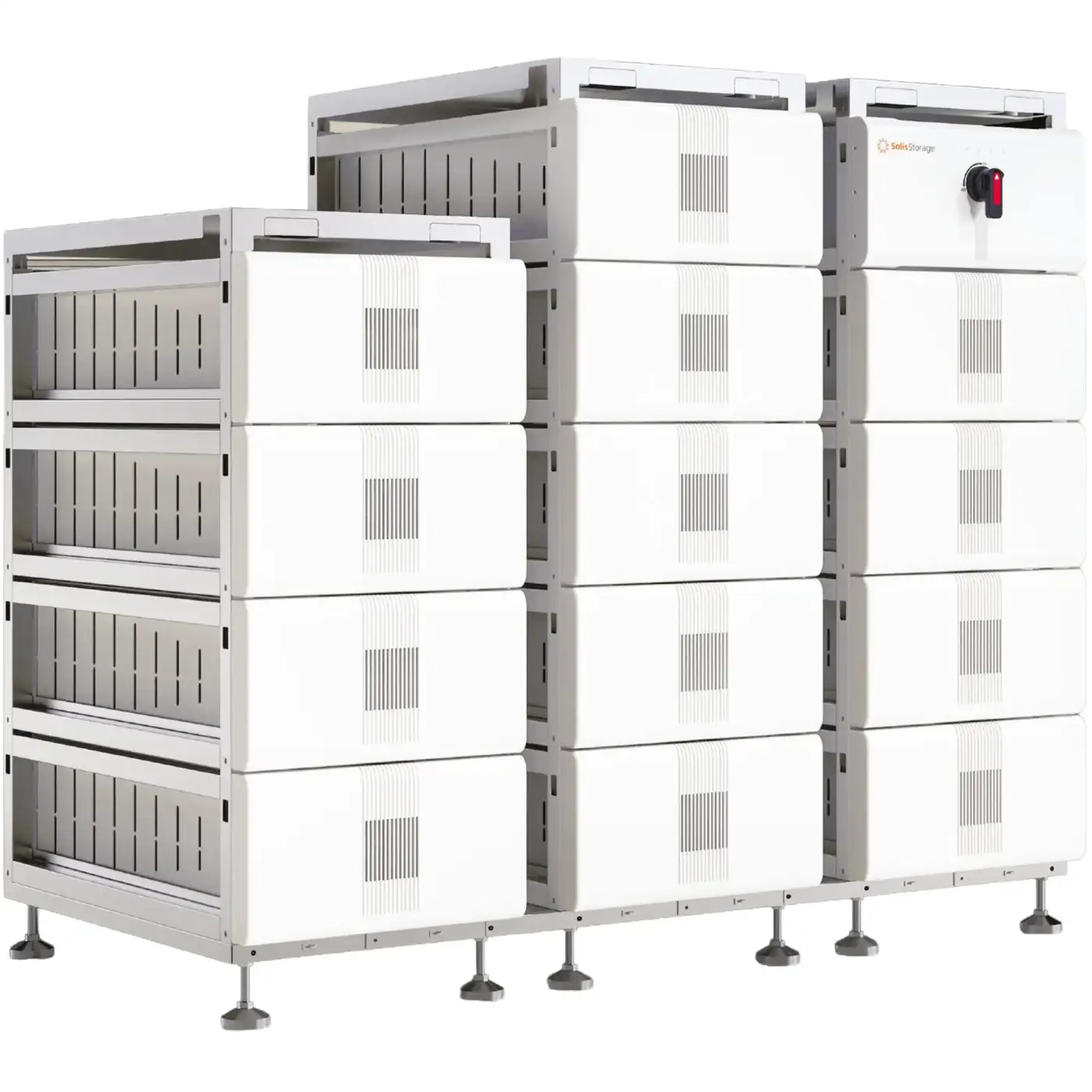 Система зберігання енергії Solis FlexCore-ID 261kWh 832V 314Ah LiFePO4 (FlexCore-ID-261kWh)