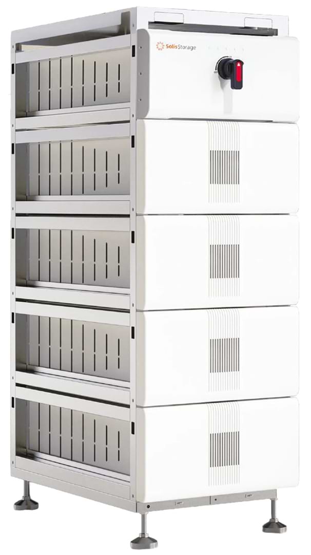 Система хранения энергии Solis FlexCore-ID (3ф, 80kWh, 256V, 314Ah, LiFePO4) (FlexCore-ID-80kWh)