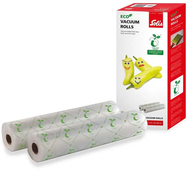 Пакети для вакууматора Solis ECO Rolls 30 x 600cm 2 шт. (92300)