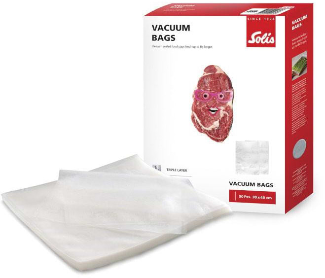 Пакети для вакууматора Solis 30 x 40 см 50 шт. (92264)