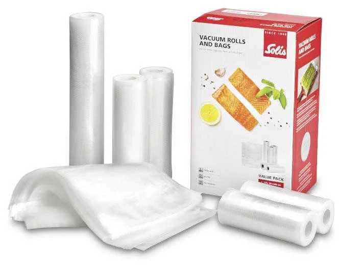 Пакети для вакууматора Solis та Плівки (92265)