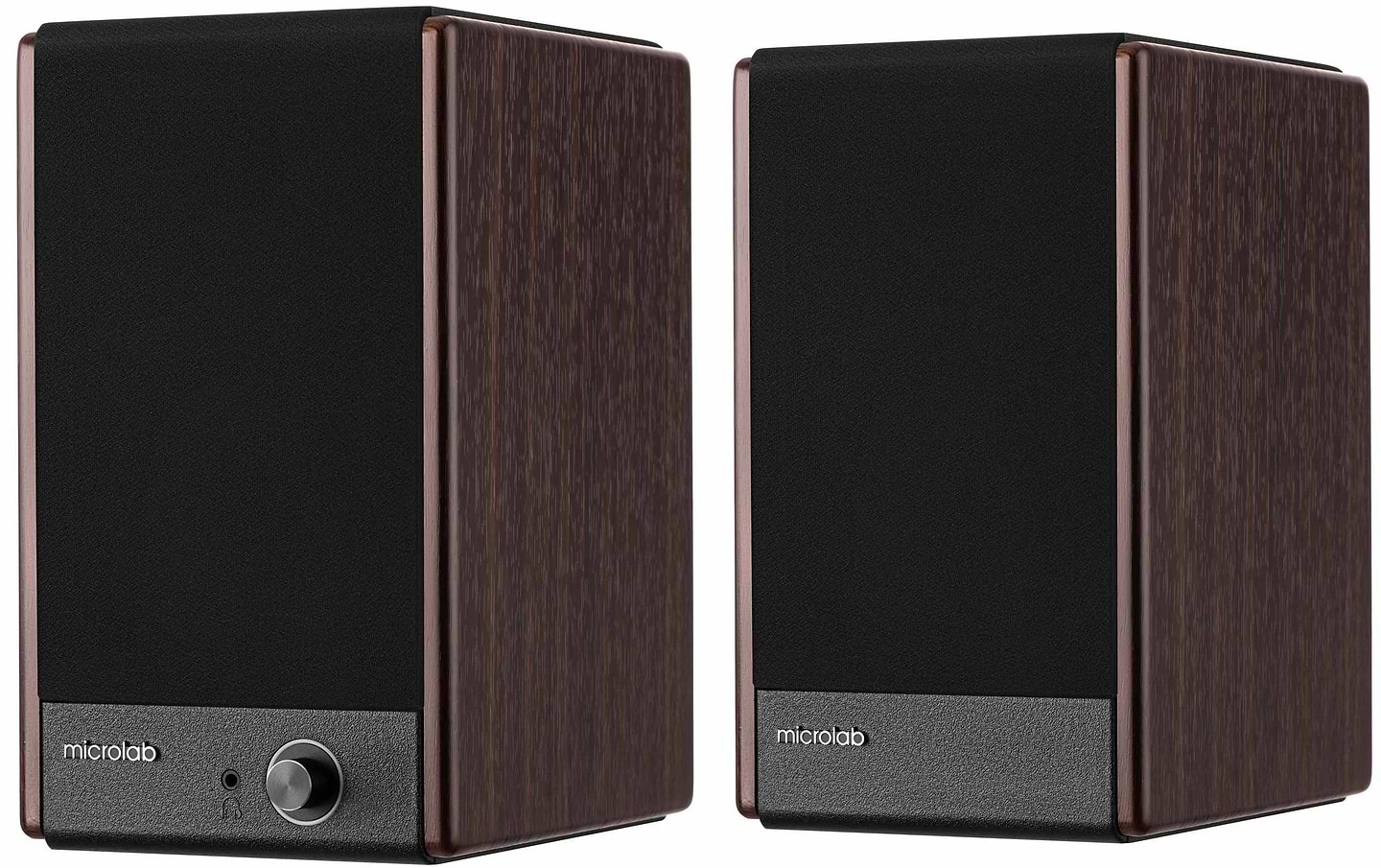 Комп'ютерна акустика компактна 2.0 Microlab 2.0 40w mini-jack (SOLO-3BR)