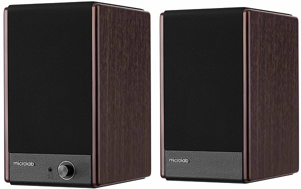 Фото - Комп'ютерна акустика компактна 2.0 Microlab 2.0 40w mini-jack (SOLO-3BR)