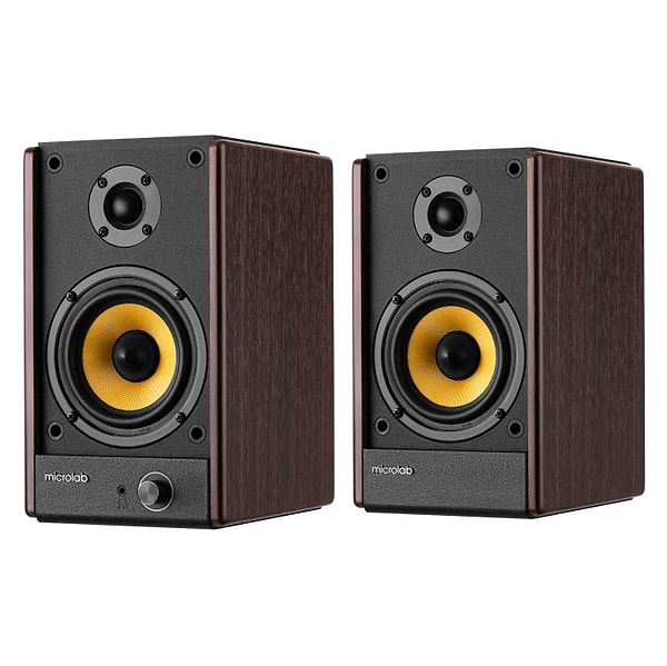 Фото - Комп'ютерна акустика компактна 2.0 Microlab 2.0 40w mini-jack (SOLO-3BR)
