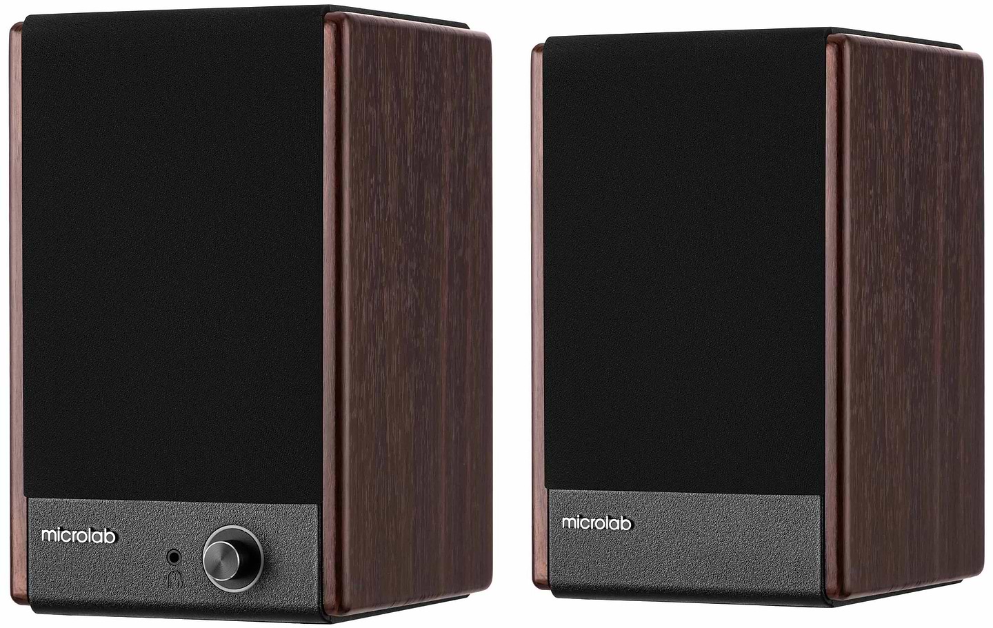 Комп'ютерна акустика компактна 2.0 Microlab 2.0 60w mini-jack (SOLO-4BR)