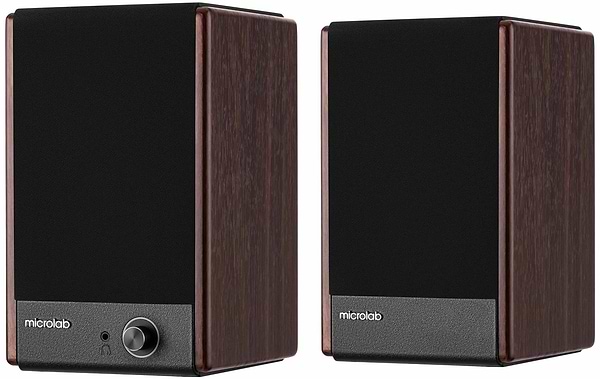 Фото - Комп'ютерна акустика компактна 2.0 Microlab 2.0 60w mini-jack (SOLO-4BR)