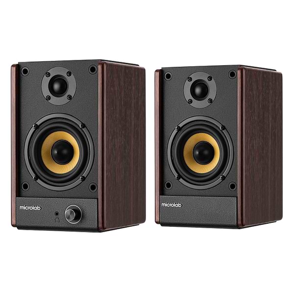 Фото - Комп'ютерна акустика компактна 2.0 Microlab 2.0 60w mini-jack (SOLO-4BR)