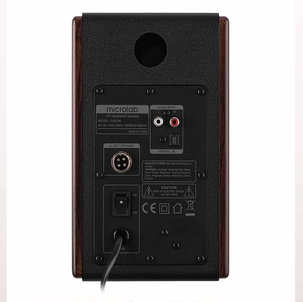 Фото - Комп'ютерна акустика компактна 2.0 Microlab 2.0 60w mini-jack (SOLO-4BR)