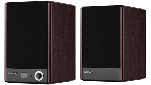 Фото - Комп'ютерна акустика компактна 2.0 Microlab 2.0 90w mini-jack (SOLO-5BR) Фото - Комп'ютерна акустика компактна 2.0 Microlab 2.0 90w mini-jack (SOLO-5BR)