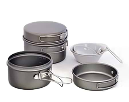 Фото - Набор посуды туристический Kovea Solo 2 KSK-SOLO2
