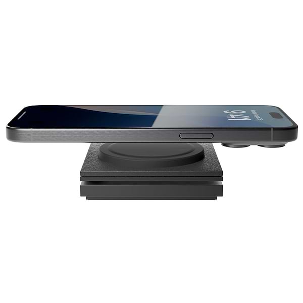 Фото - Беспроводное зарядное устройство Native Union Rise Solo Qi2 Wireless Charger Black (RS-SL-BLK)