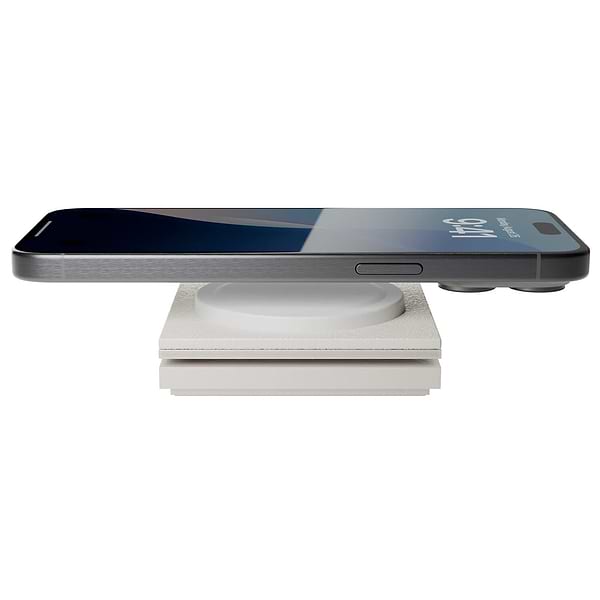 Фото - Бездротовий зарядний пристрій Native Union Rise Solo Qi2 Wireless Charger Sandstone (RS-SL-SAN)