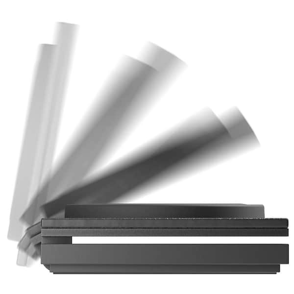 Фото - Беспроводное зарядное устройство Native Union Rise Solo Qi2 Wireless Charger Black (RS-SL-BLK)