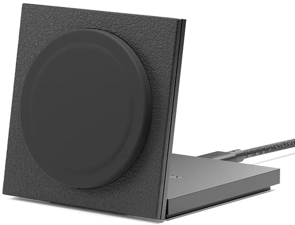 Фото - Беспроводное зарядное устройство Native Union Rise Solo Qi2 Wireless Charger Black (RS-SL-BLK)