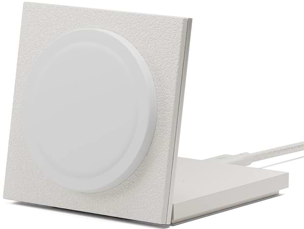 Фото - Бездротовий зарядний пристрій Native Union Rise Solo Qi2 Wireless Charger Sandstone (RS-SL-SAN)