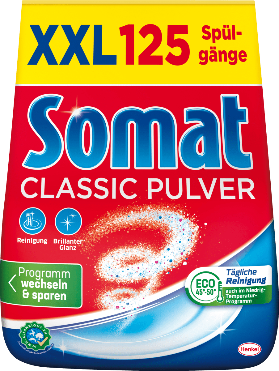 Порошок для посудомийної машини Somat 2 кг - Фото 1