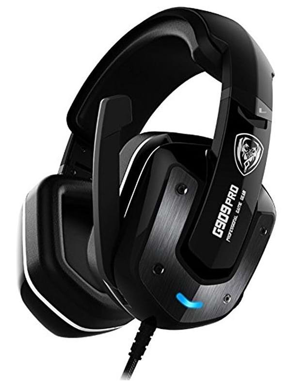 Фото - Гарнитура проводная игровая Somic G909 Pro Black (9590010164)