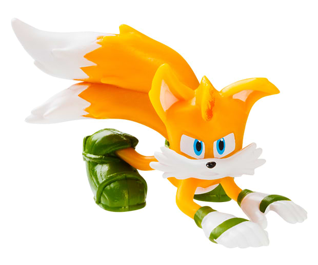 Коллекционная фигурка Sonic Prime ТЭЙЛЗ ГОТОВ К БОЮ (SON2010B) - Фото 1