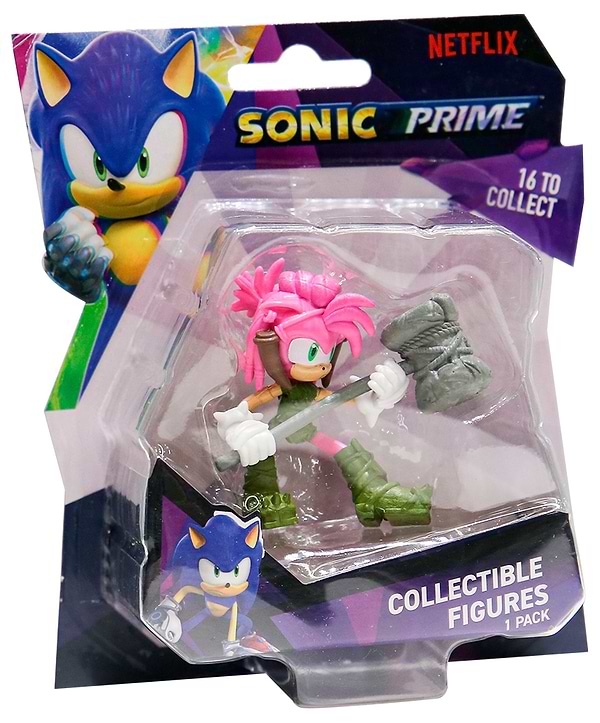 Фото - Колекційна фігурка Sonic Prime ЕМІ (SON2010D)