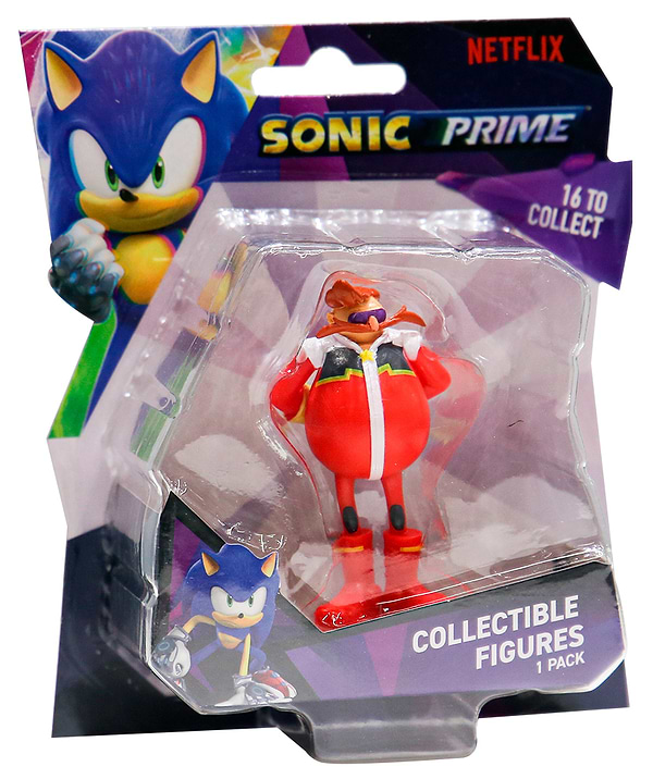 Фото - Колекційна фігурка Sonic Prime ЛІКАРЬ ЕГГМАН (SON2010J)