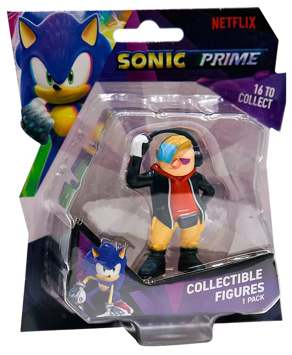 Фото - Колекційна фігурка Sonic Prime ЛІКАРЬ НЕ (SON2010K)