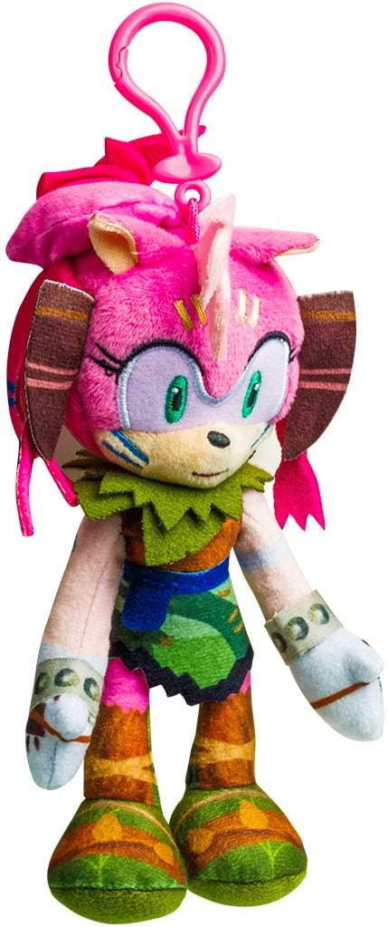 М'яка іграшка брелок Sonic Prime Емі (SON7004F) - Фото 1